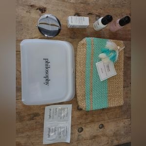 Philosophy deluxe skin care kit